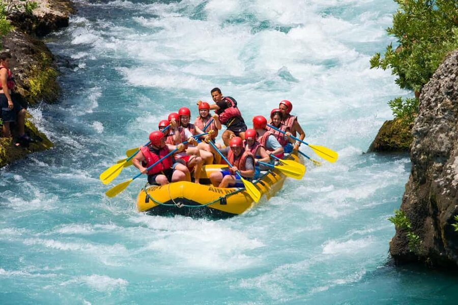Rafting on Cetina river from Split - Key points to know before booking