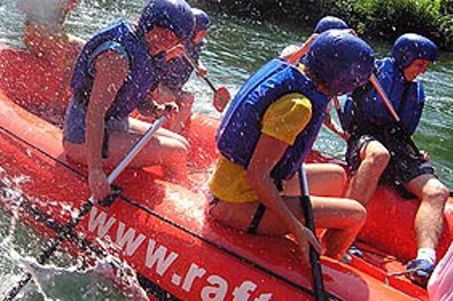 Rafting on Cetina river from Split - Who will enjoy this Cetina River outing most