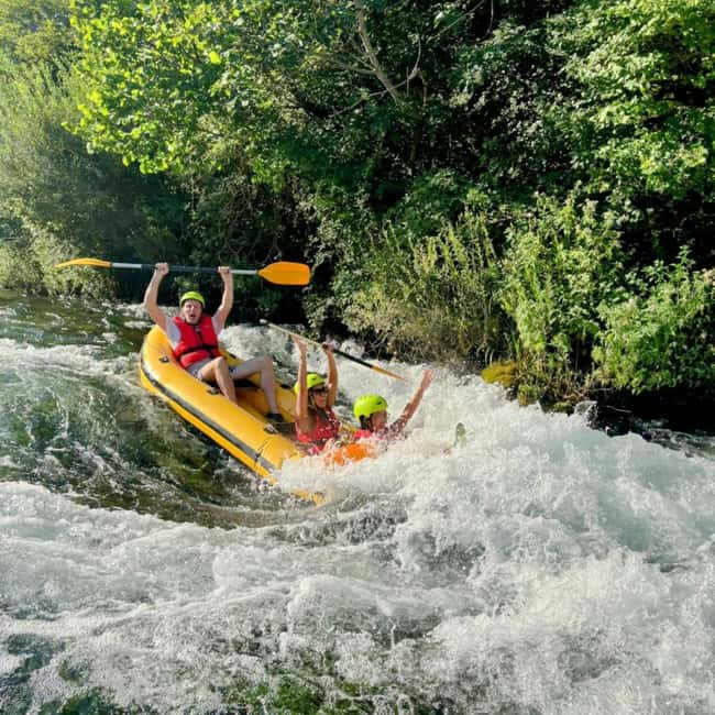 Rafting on Cetina River - Standard Route - Split, Omiš - Key points to know before booking