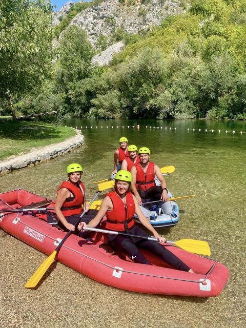 Rafting on Cetina River - Standard Route - Split, Omiš - Timing, language, and cancellation terms