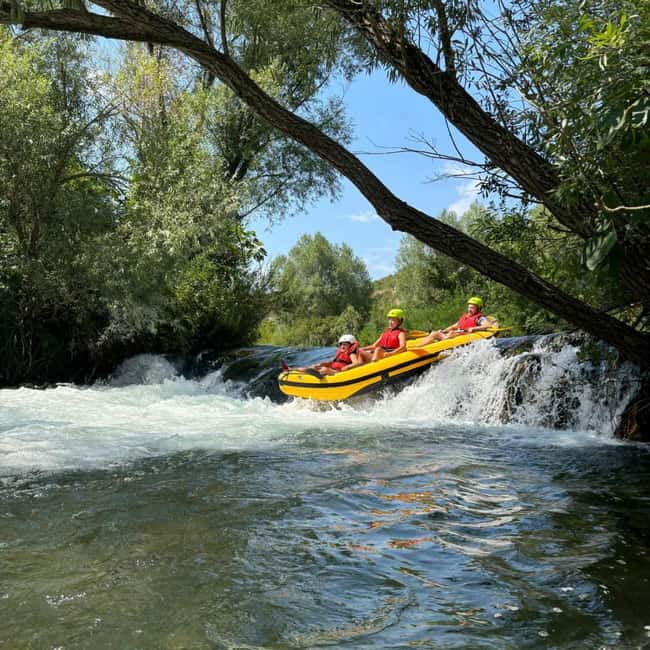 Rafting on Cetina River - Standard Route - Split, Omiš - Why the Cetina River works so well for beginners