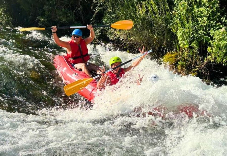 Rafting on Cetina River - Standard Route - Split, Omiš - The first section: calm water and river instruction