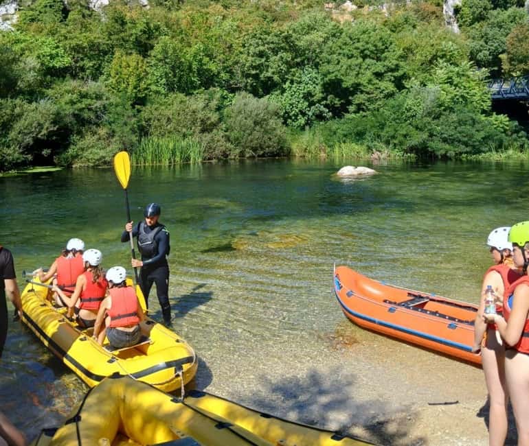 Rafting on Cetina River - Standard Route - Split, Omiš - The rapids: exciting without being extreme