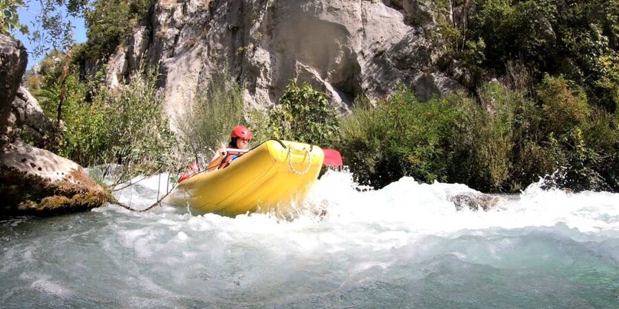 Rafting on Cetina River - Standard Route - Split, Omiš - What the $41 price really includes