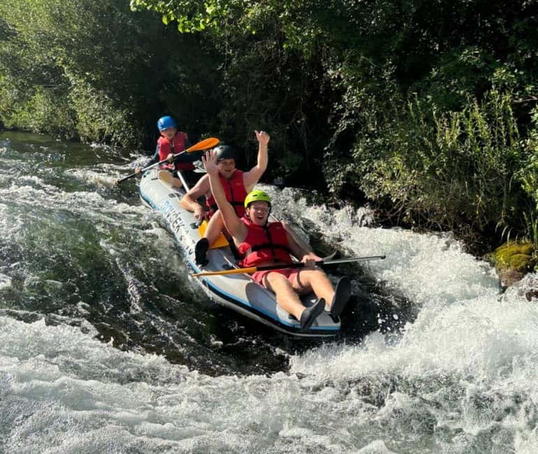 Rafting on Cetina River - Standard Route - Split, Omiš - Who should choose this rafting trip