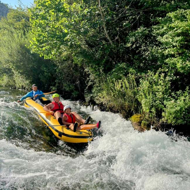 Rafting on Cetina River - Standard Route - Split, Omiš - Starting at Čikotina Lađa