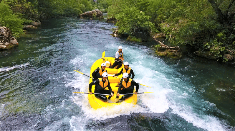 Rafting on the Cetina river - Key points to know before booking