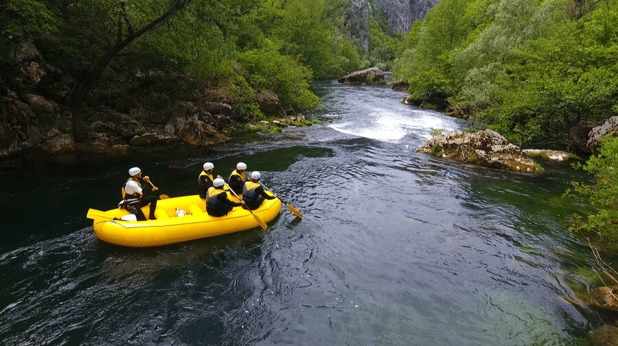 Rafting on the Cetina river - Practical advice for a smoother day