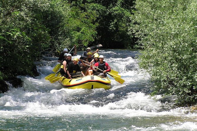 Rafting River Cetina from Makarska Riviera including transfer - From Makarska to the Cetina River