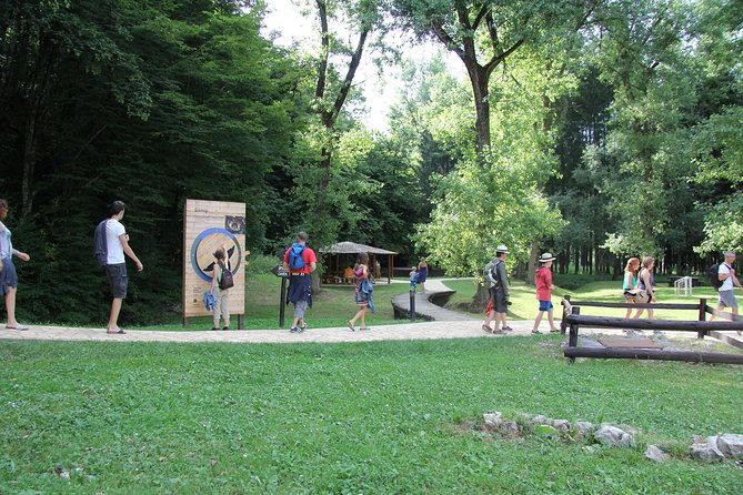 Rakovica Private Countryside Bike Tour with Barac Caves - One hour inside Barac Caves