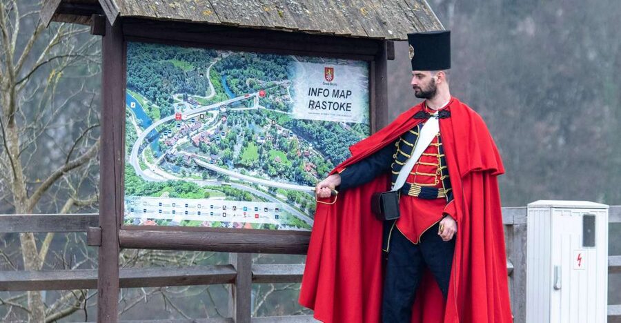 Rastoke Tour Guide - Following the waterfalls and old mills