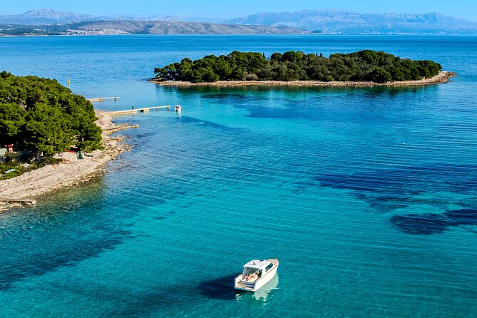 Red Rocks and Hvar Full Day Tour from Split and Brac - The Pakleni Islands are made for a swim