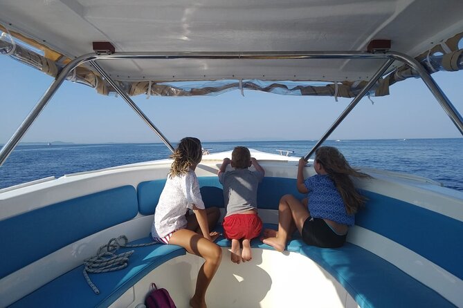 Red Rocks and Hvar Full Day Tour from Split and Brac - Small groups make the boat experience better
