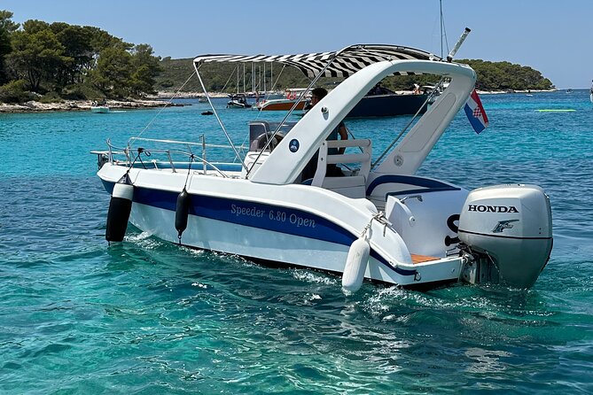 Red Rocks, Hvar Bays & Pakleni – Private Boat Tour from Hvar - What the eight-hour boat day is really like