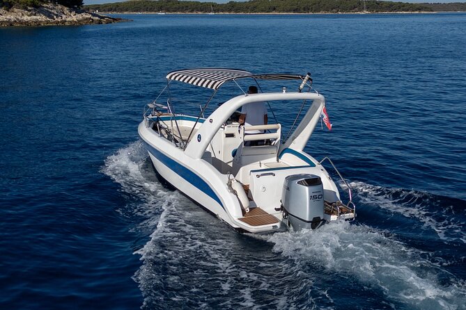 Red Rocks, Hvar Bays & Pakleni – Private Boat Tour from Hvar - Zaraće Village and Borče Cove near Milna