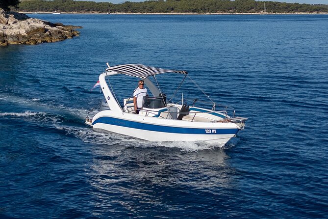 Red Rocks, Hvar Bays & Pakleni – Private Boat Tour from Hvar - Palmižana adds a livelier side to the day