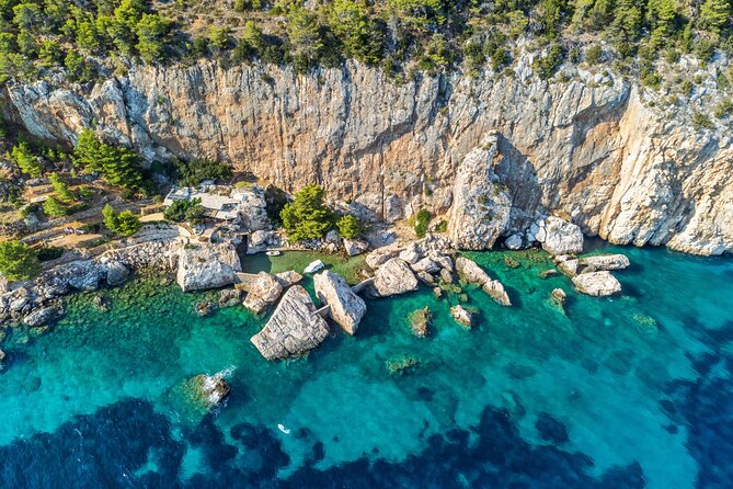 Red Rocks Private All Day Tour from the City of Hvar - Ivan Dolac from the water