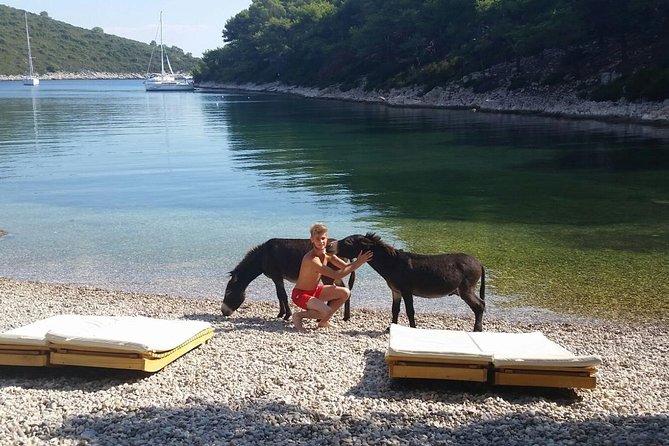 Red Rocks & Southern Side Of Hvar Private Tour - Key points about the Red Rocks boat day