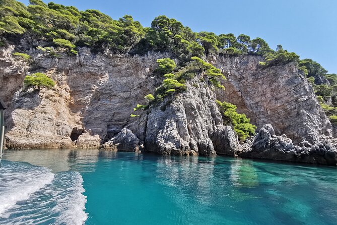 Rent a luxury speed boat for great fun on this Elaphiti Islands tour - Koločep: the best island for swimming and snorkeling