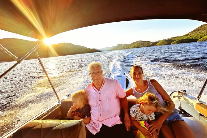 Rent a luxury speed boat for great fun on this Elaphiti Islands tour - Who should book this private island tour?