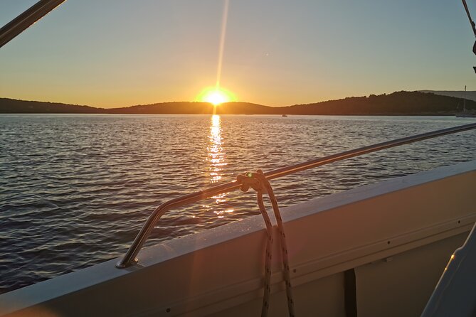 Rent a luxury speed boat for great fun on this Elaphiti Islands tour - Lopud: sandy Šunj Beach and old island paths