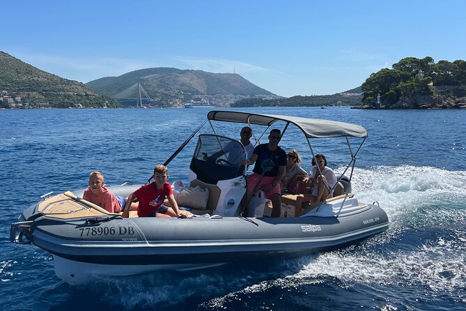 Rent a Rib - half day - without skipper - The freedom, and responsibility, of going without a skipper