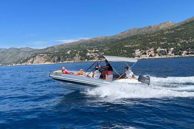 Rent a Rib - half day - without skipper - Understanding the $360.46 group price