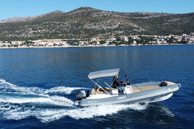Rent a Rib - half day - without skipper - Timing, pickup, and what to expect at the start