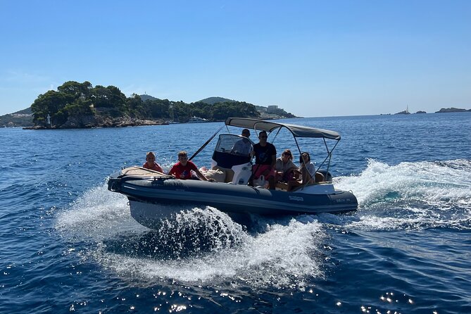 Rent a Rib - half day - without skipper - What the five-star praise tells you