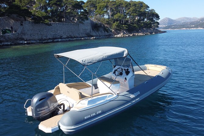 Rent a Rib - without skipper - Eight Hours on Dubrovnik’s Water