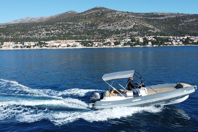 Rent a Rib - without skipper - Making Your Own Coastal Day