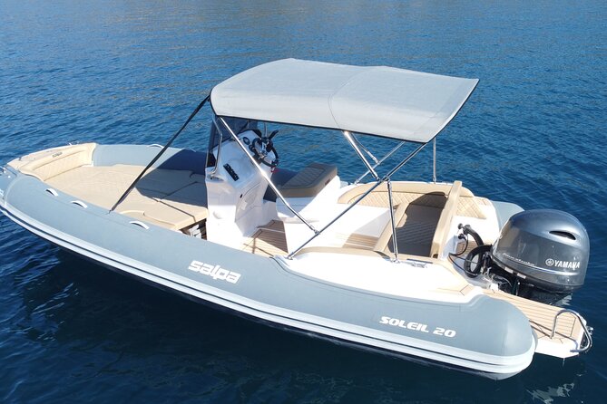 Rent a Rib - without skipper - A Comfortable Boat With Useful Extras