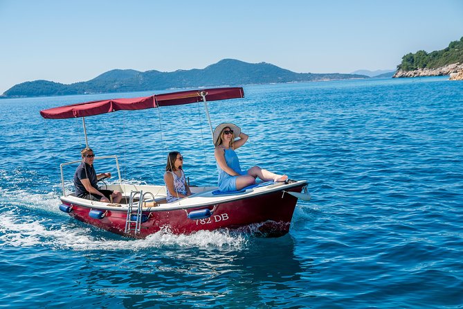 Rent a small boat without skipper - explore the islands and find hidden caves - Why this small boat is different from a standard Dubrovnik cruise