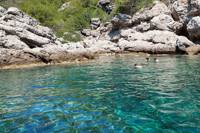 Rent a small boat without skipper - explore the islands and find hidden caves - Swimming and snorkeling in clear Adriatic water