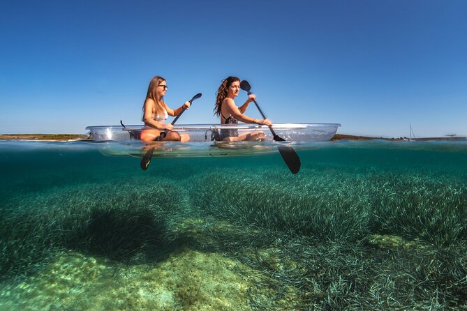 Rent a Transparent Kayak - Discover the Underwater Magic - Why the transparent kayak changes the experience