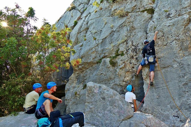 Rock Climbing in Dubrovnik - High-Quality Limestone and a Quiet Crag