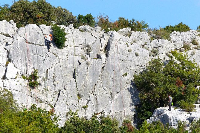 Rock Climbing in Dubrovnik - The Guides Set the Tone