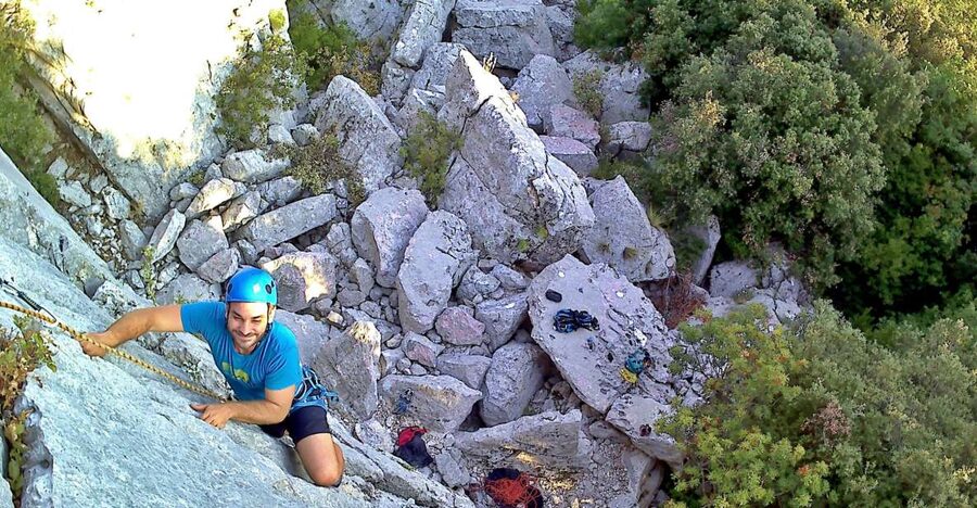 Rock Climbing Lesson in Dubrovnik - A Short Safety Lesson Before You Climb