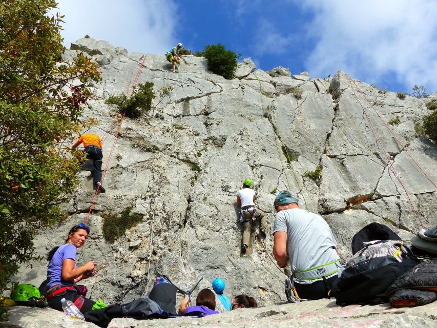 Rock Climbing Lesson in Dubrovnik - Views From the Top and Time Away From the City