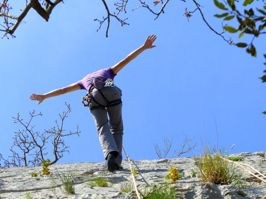 Rock Climbing Lesson in Dubrovnik - Small Groups and Helpful Instruction
