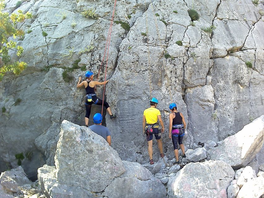 Rock Climbing Lesson in Dubrovnik - Limestone Routes for First-Timers and Strong Climbers