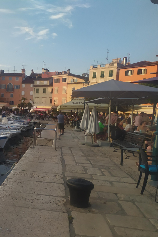 Romantic Rovinj - a private walking tour - Carrera Street and the everyday side of Rovinj