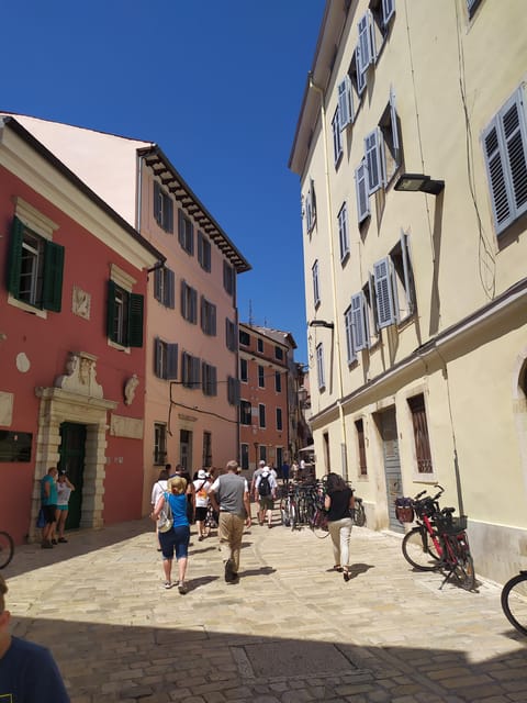 Romantic Rovinj - a private walking tour - The old town’s narrow streets and layered stories