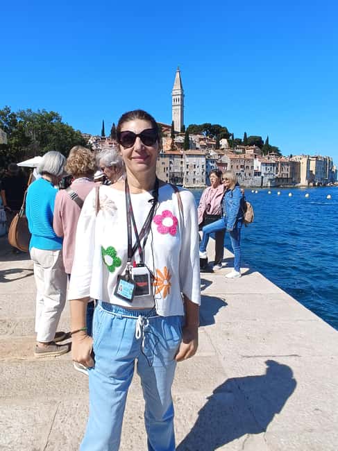 Romantic Rovinj - a private walking tour - Saint Euphemia’s Church and the hilltop finish