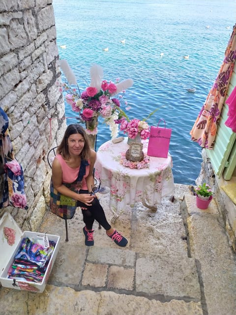 Romantic Rovinj - a private walking tour - Starting at Trg na mostu and the old island