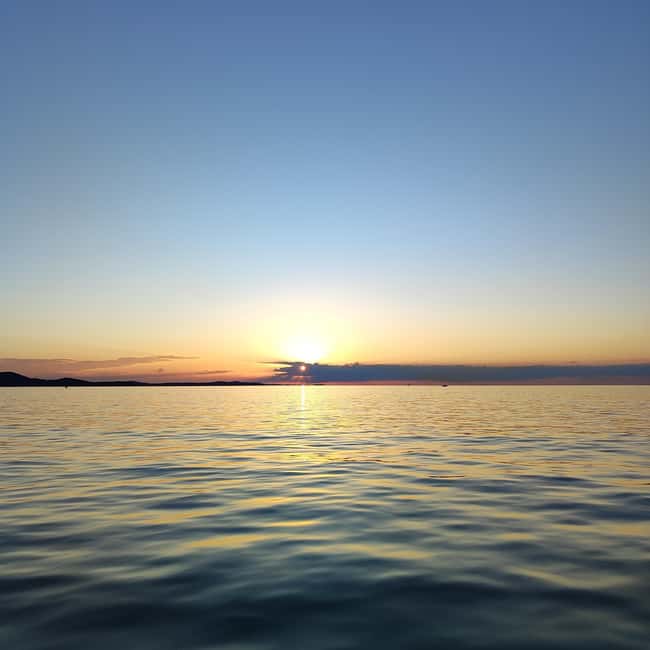 Romantic Sunset Cruise from Zadar by Speedboat - Island views and the changing Adriatic light