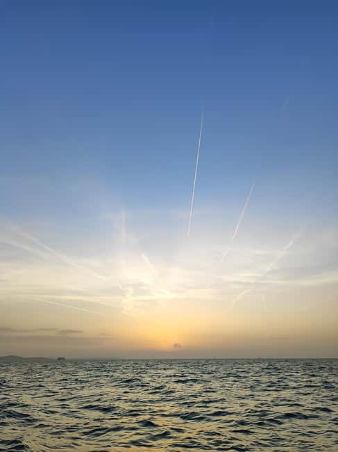 Romantic Sunset Cruise from Zadar by Speedboat - How this compares with watching sunset from land