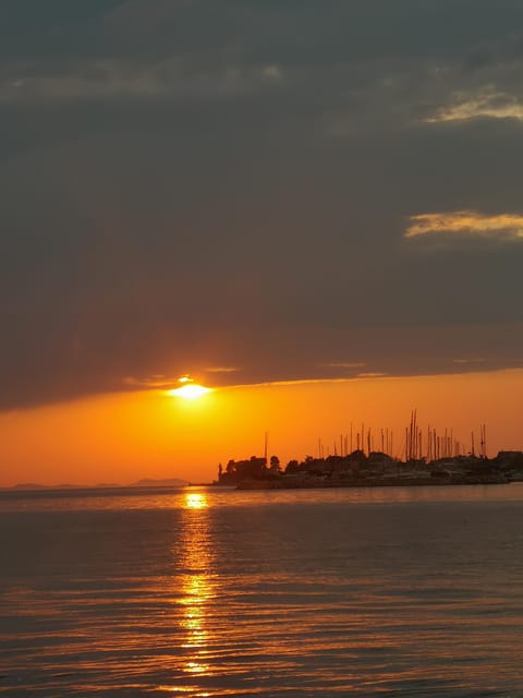 Romantic Sunset tour around Zadar with Drinks - A drink, a breeze, and a slower 75 minutes