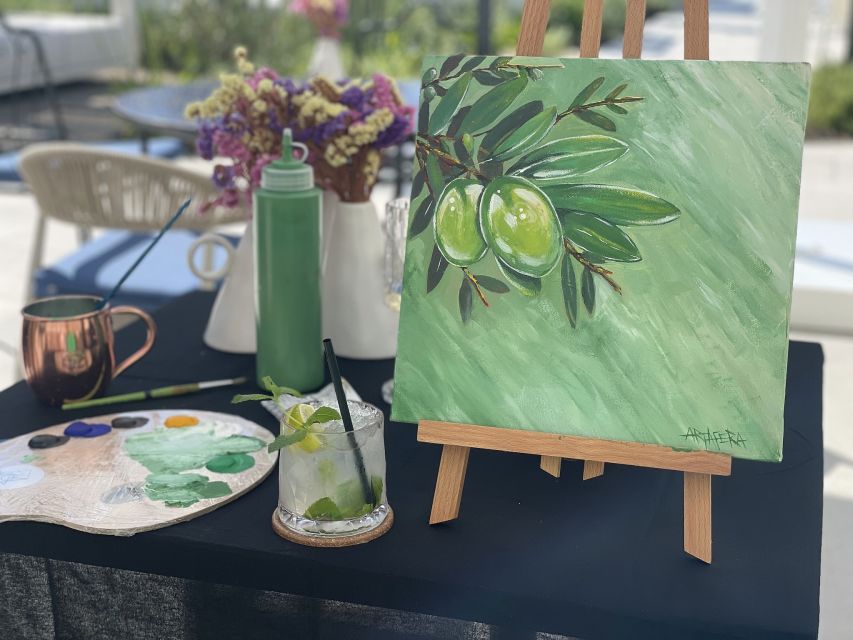 Rovinj: Artafera painting workshops - Paint, wine & more - Why this Rovinj art session feels different