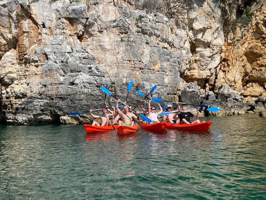 Rovinj: BUBA-KAYAK TOURS, snorkeling, cliff jupming&drinks - St. Catherine Island: beach time with a purpose